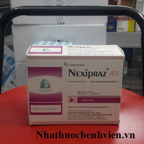 Thuốc Nexipraz 40mg
