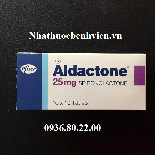 Thuốc Aldactone 25mg