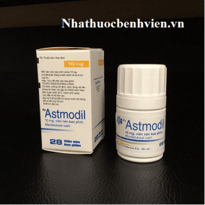 Thuốc Astmodil 10mg