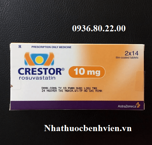 Thuốc Crestor 10mg