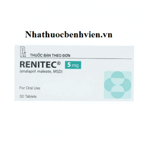 Thuốc Renitec 5mg