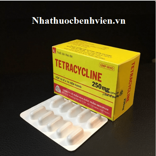 Thuốc Tetracycline 250mg (Mekophar)