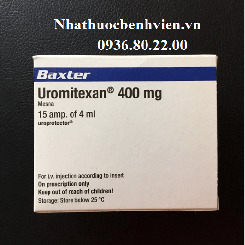 Thuốc Uromitexan 400mg