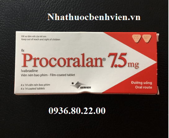 Thuốc Procoralan 7.5mg