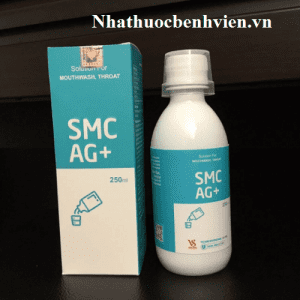 SMC AG+ - Phòng viêm họng,viêm lợi,hôi miệng