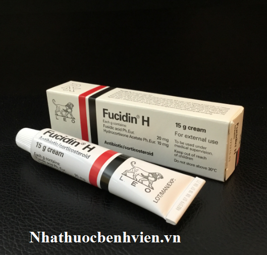 Thuốc bôi Fucidin H