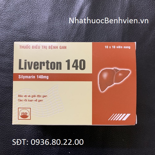 Thuốc Liverton 140mg
