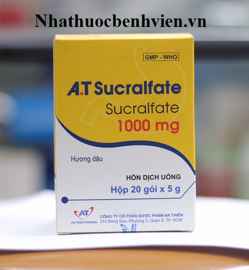 Thuốc A.T Sucralfate - Điều trị về dạ dày