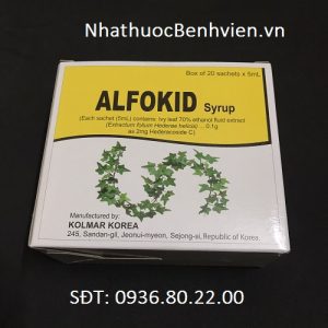 Thuốc ALFORKID syrup