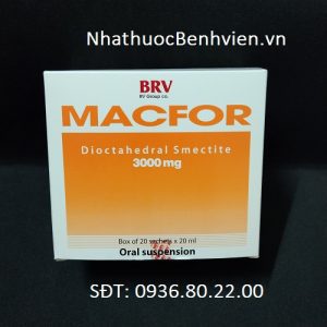 Thuốc Macfor 3000mg - Hỗn dịch Uống