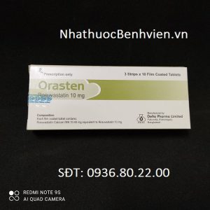 Thuốc Orasten 10mg
