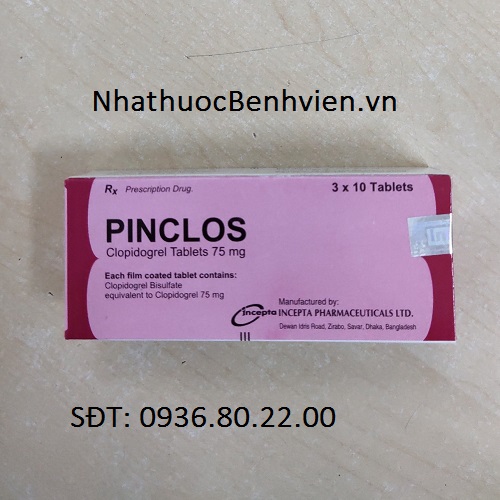 Thuốc PINCLOS 75mg