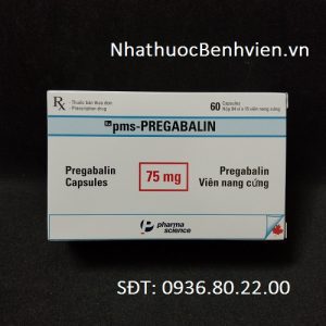 Thuốc pms-PREGABALIN 75mg
