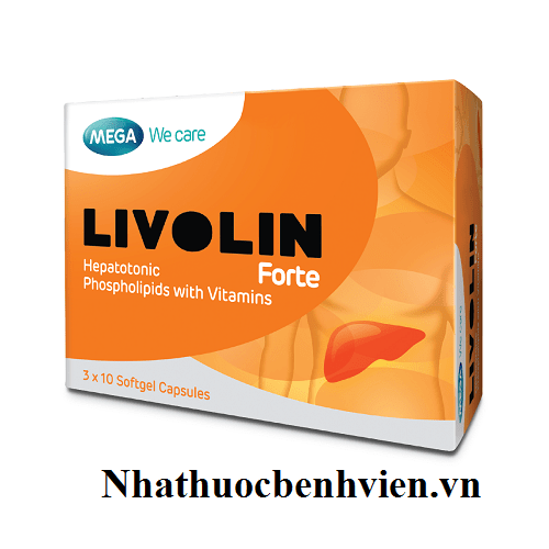 Thuốc Livolin Forte