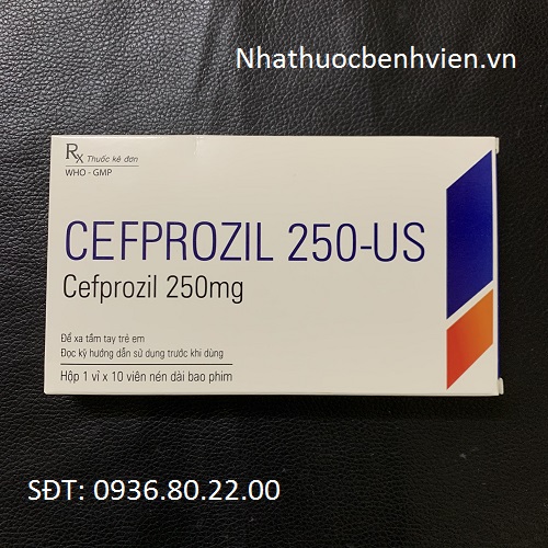 Thuốc Cefprozil 250-US