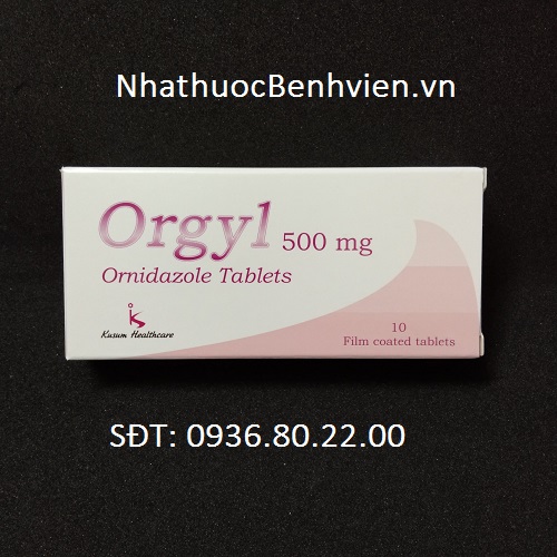 Thuốc Orgyl 500mg