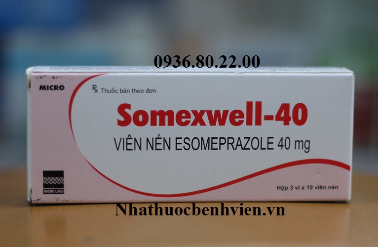 Thuốc Somexwell 40mg