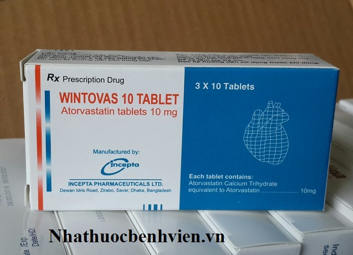 Thuốc Wintovas 10 Tablet