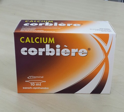 Calcium Corbiere - Bổ sung Canxi Ống 10ml