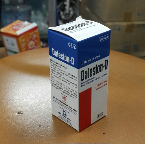 Thuốc Daleston-D