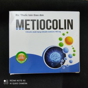 Thuốc Metiocolin 100mg