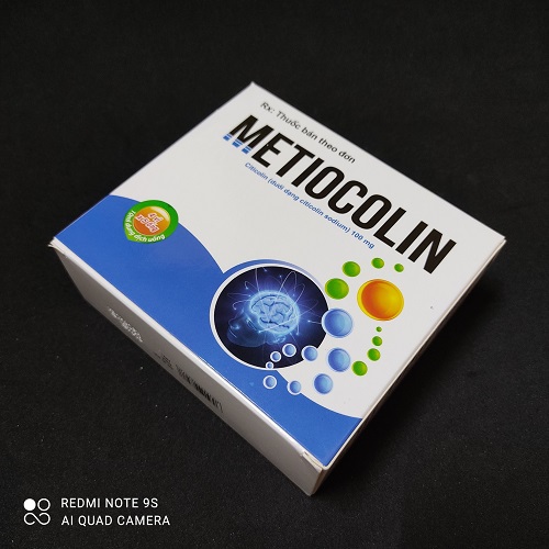 Thuốc Metiocolin 100mg/10ml