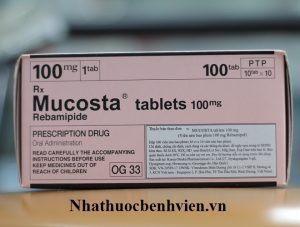 Thuốc Mucosta tablets 100mg