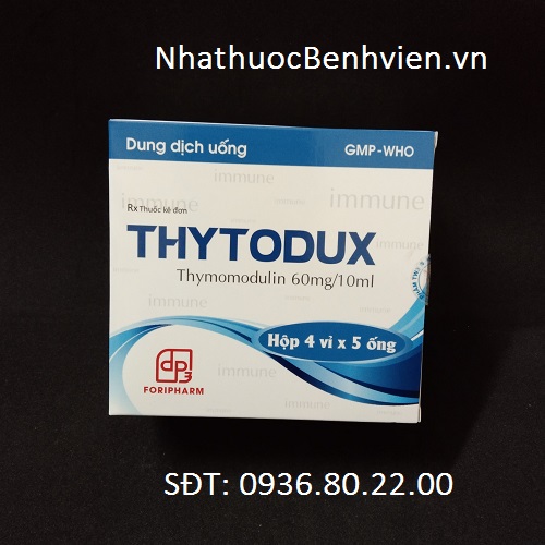 Thuốc Thytodux - Dung dịch uống