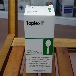 Thuốc Toplexil Siro - Điều trị Ho