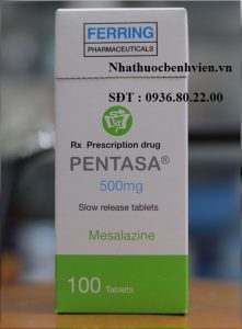 Thuốc Pentasa 500mg