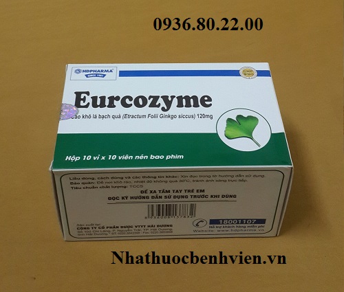 Thuốc Eurcozyme
