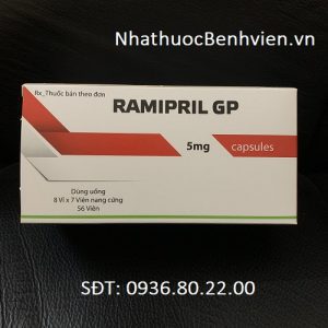 Thuốc Ramipril Gp 5mg