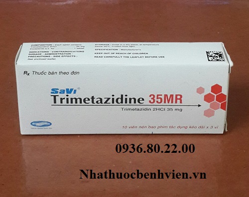 Thuốc Savi Trimetazidine 35MR