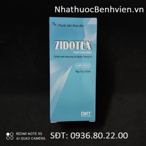 Thuốc Zidotex - Dung dịch uống 50ml