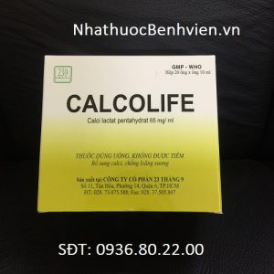 Dung dịch uống Thuốc Calcolife