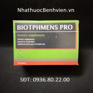 Thực phẩm bảo vệ sức khỏe Biotphmens Pro