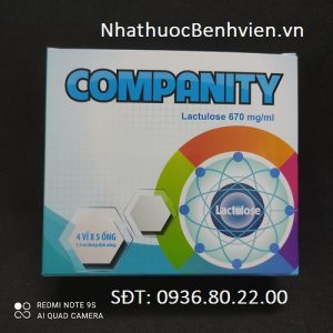 Companity - Dung dịch uống