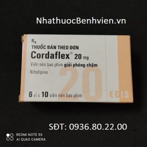 Cordaflex 20mg