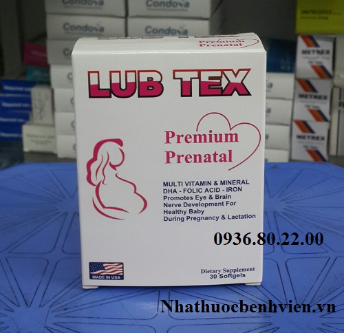 Lub Tex Premium Rrenatal