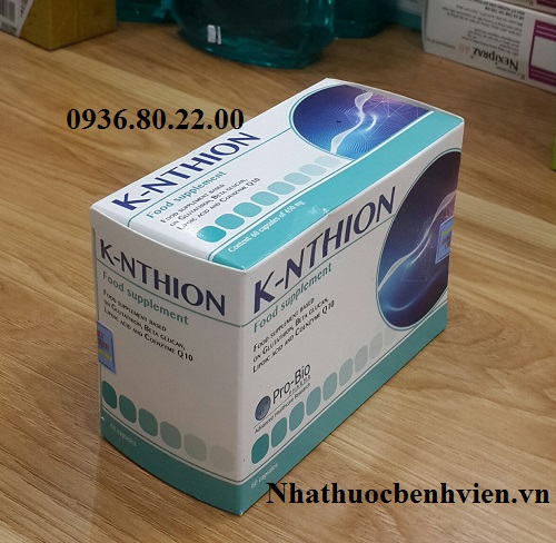 K-NTHION - Chống oxy hóa, Giải độc Gan