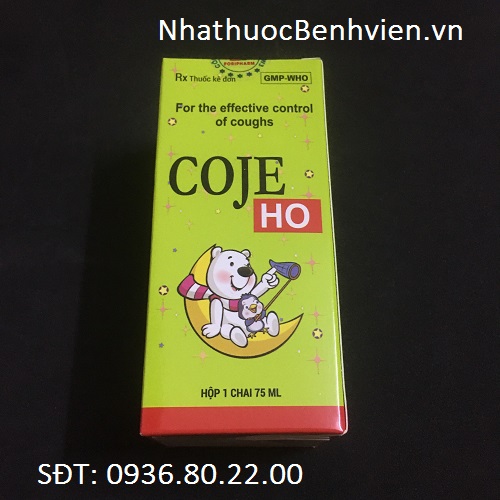 Thuốc Coje Ho Siro - Nhà Thuốc Bệnh Viện - Đặt Mua .00