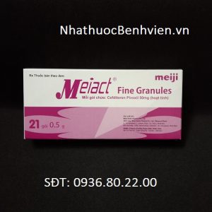 Thuốc Meiact fine Granules