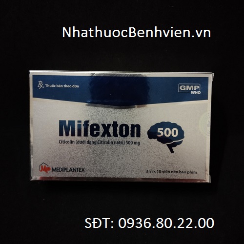 Thuốc Mifexton 500mg