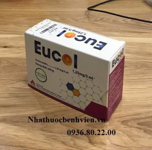 Eucol – Dung dịch uống