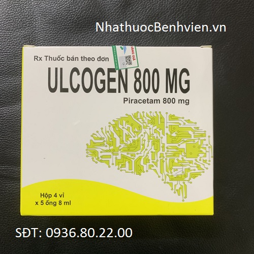 Thuốc Ulcogen 800mg