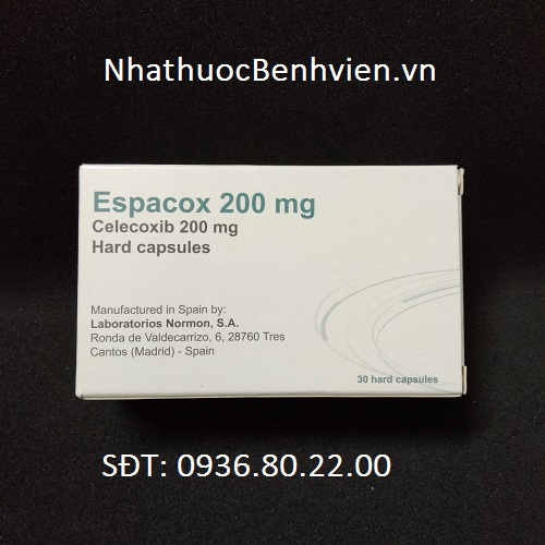 Thuốc Espacox 200mg