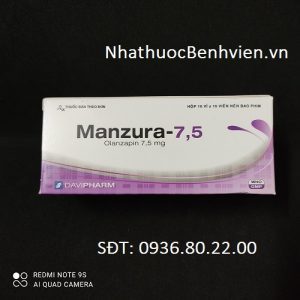 Thuốc Manzura 7.5 mg