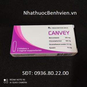 Thuốc đặt Âm Đạo Canvey