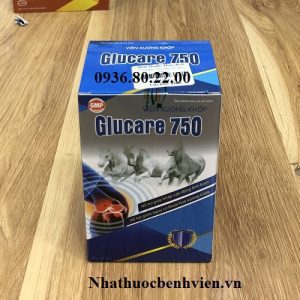 Glucare 750 - Viên Xương Khớp