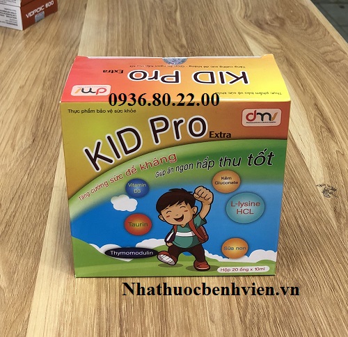 Kid Pro Extra – Thực Phẩm bảo vệ sức khỏe